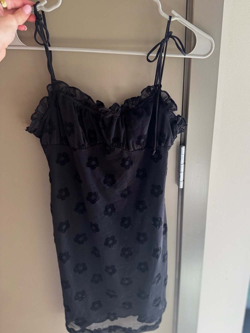 Motel Rocks Black Mini Dress Size XS
